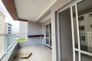 Apartamento com 2 dormitórios à venda, 67 m² por R$ 520.000 - Vila Guilhermina - Praia Grande/SP