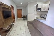 Apartamento com 1 quarto à venda, 40 m² por R$ 315.000 - Boqueirão - Praia Grande/SP