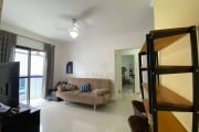 Apartamento com 1 quarto à venda, 55 m² por R$ 335.000 - Canto do Forte - Praia Grande/SP