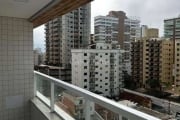 Apartamento com 1 dormitório à venda, 45 m² por R$ 420.000,00 - Caiçara - Praia Grande/SP