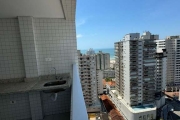 Apartamento com 1 dormitório à venda, 52 m² por R$ 370.000,00 - Aviação - Praia Grande/SP