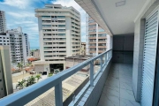 Apartamento com 2 dormitórios à venda, 67 m² por R$ 450.000 - Vila Caiçara - Praia Grande/SP