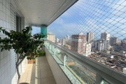 Apartamento à venda, 101 m² por R$ 670.000,00 - Vila Guilhermina - Praia Grande/SP