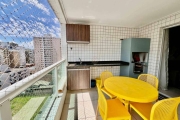 Apartamento com 2 dormitórios à venda, 84 m² por R$ 650.000,00 - Canto do Forte - Praia Grande/SP