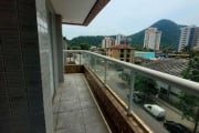 Apartamento com 2 dormitórios à venda, 85 m² por R$ 550.000,00 - Canto do Forte - Praia Grande/SP