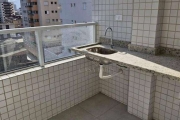 Apartamento à venda, 53 m² por R$ 350.000,00 - Aviação - Praia Grande/SP