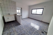 Kitnet com 1 dormitório à venda, 38 m² por R$ 190.000 - Vila Guilhermina - Praia Grande/SP