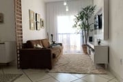 Apartamento com 2 dormitórios à venda, 65 m² por R$ 369.500,00 - Vila Guilhermina - Praia Grande/SP