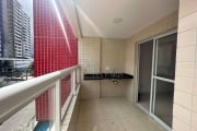 Apartamento à venda, 77 m² por R$ 465.000,00 - Aviação - Praia Grande/SP