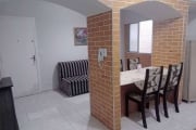 Apartamento com 1 quarto  à venda, 45 m² por R$ 215.000 - Caiçara - Praia Grande/SP