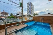 Apartamento com 2 dormitórios à venda, 67 m² por R$ 450.000 - Aviação - Praia Grande/SP