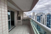 Apartamento com 1 dormitório à venda, 55 m² por R$ 340.000 - Aviação - Praia Grande/SP