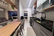 Apartamento MOBILIADO com 2 dormitórios à venda, 66 m² por R$ 680.000 - Canto do Forte - Praia Grande/SP