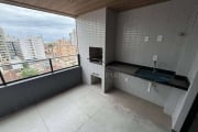 Apartamento com 2 dormitórios à venda, 77 m² por R$ 730.000 - Canto do Forte - Praia Grande/SP