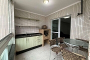 Apartamento com 2 dormitórios à venda, 88 m² por R$ 580.000,00 - Boqueirão - Praia Grande/SP