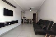 Apartamento com 2 dormitórios à venda, 78 m² por R$ 600.000 - Vila Guilhermina - Praia Grande/SP