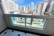 Apartamento com 2 dormitórios à venda, 107 m² por R$ 420.000,00 - Vila Guilhermina - Praia Grande/SP