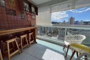 Apartamento com 3 quartos à venda, 80 m² por R$ 750.000 - Canto do Forte - Praia Grande/SP