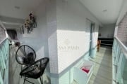 Apartamento com 2 dormitórios à venda, 98 m² por R$ 780.000,00 - Vila Caiçara - Praia Grande/SP