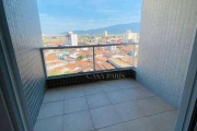 Apartamento com 2 dormitórios à venda, 55 m² por R$ 379.000 - Mirim - Praia Grande/SP