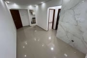 Apartamento com 2 dormitórios à venda, 58 m² por R$ 400.000 - Cidade Ocian - Praia Grande/SP