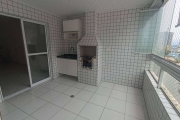 Apartamento com 3 dormitórios à venda, 103 m² por R$ 680.000 - Vila Guilhermina - Praia Grande/SP