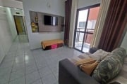 Apartamento com 1 dormitório à venda, 45 m² por R$ 295.000 - Vila Guilhermina - Praia Grande/SP