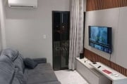 Apartamento com 1 dormitório à venda, 55 m² por R$ 310.000 - Vila Guilhermina - Praia Grande/SP