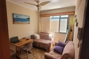 Apartamento com 1 dormitório à venda, 40 m² por R$ 235.000,00 - Boqueirão - Praia Grande/SP