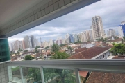 Apartamento com 1 dormitório à venda, 53 m² por R$ 435.000 - Canto do Forte - Praia Grande/SP