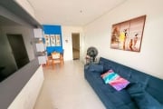 Apartamento com 1 dormitório à venda, 51 m² por R$ 450.000 - Boqueirão - Praia Grande/SP