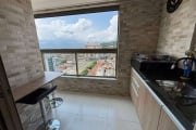 Apartamento com 2 dormitórios à venda, 63 m² por R$ 599.000,00 - Canto do Forte - Praia Grande/SP