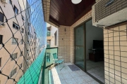 Apartamento com 2 dormitórios à venda, 102 m² por R$ 495.000 - Canto do Forte - Praia Grande/SP