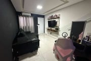 Casa com 2 dormitórios à venda, 55 m² por R$ 340.000 - Caiçara - Praia Grande/SP