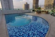 Apartamento com 2 dormitórios à venda, 87 m² por R$ 590.000 - Vila Guilhermina - Praia Grande/SP