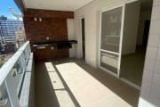 Apartamento com 1 dormitório à venda, 59 m² por R$ 460.000,00 - Vila Guilhermina - Praia Grande/SP