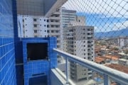 Apartamento com 1 dormitório à venda, 47 m² por R$ 300.000 - Maracanã - Praia Grande/SP