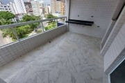 Apartamento com 2 dormitórios à venda, 72 m² por R$ 539.000,00 - Caiçara - Praia Grande/SP