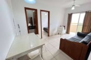 Apartamento com 1 dormitório à venda, 49 m² por R$ 320.000,00 - Caiçara - Praia Grande/SP