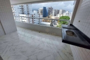 Apartamento com 2 dormitórios à venda, 72 m² por R$ 559.000,00 - Caiçara - Praia Grande/SP