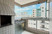 Apartamento com 2 dormitórios à venda, 65 m² por R$ 395.000,00 - Tupi - Praia Grande/SP