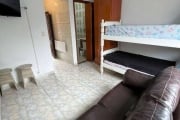 Kitnet com 1 dormitório à venda, 18 m² por R$ 178.000 - Canto do Forte - Praia Grande/SP