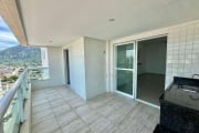 Apartamento com 2 dormitórios à venda, 88 m² por R$ 630.000,00 - Canto do Forte - Praia Grande/SP