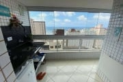 Apartamento com 2 dormitórios à venda, 83 m² por R$ 520.000,00 - Vila Caiçara - Praia Grande/SP