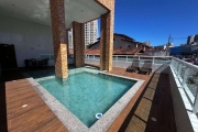 Apartamento à venda, 72 m² por R$ 465.000,00 - Vila Guilhermina - Praia Grande/SP