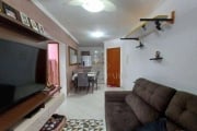 Apartamento com 2 dormitórios à venda, 72 m² por R$ 370.000,00 - Aviação - Praia Grande/SP