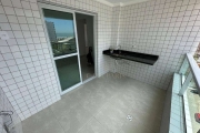 Apartamento com 2 dormitórios à venda, 77 m² por R$ 440.000 - Aviação - Praia Grande/SP