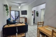 Apartamento com 1 dormitório à venda, 51 m² por R$ 277.000 - Aviação - Praia Grande/SP