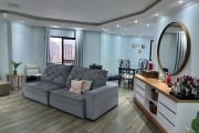 Apartamento com 3 dormitórios à venda, 140 m² por R$ 650.000,00 - Canto do Forte - Praia Grande/SP