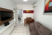 Apartamento com 1 dormitório à venda, 38 m² por R$ 255.000 - Canto do Forte - Praia Grande/SP